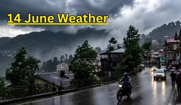 14 June Weather