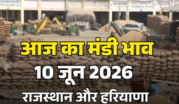 Aaj Ka Mandi Bhav 10 June 2026