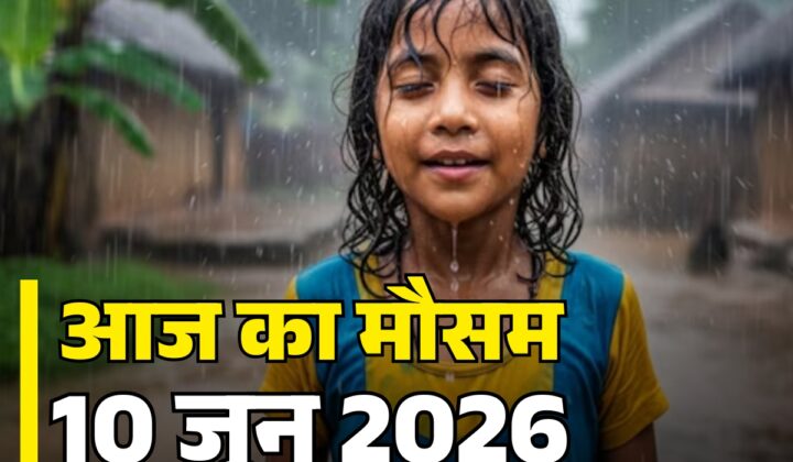 Aaj ka Mausam 10 June 2026
