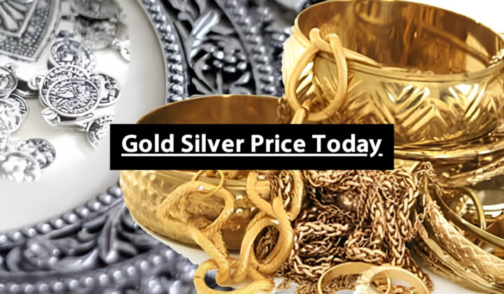 Today Gold Silver Price 13 June