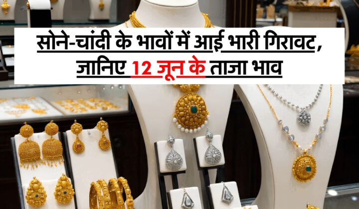 Gold-Silver Price Today