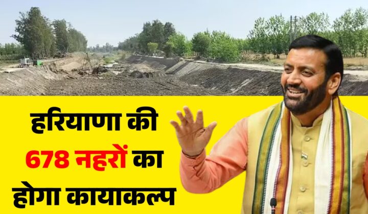 Haryana Canal Project