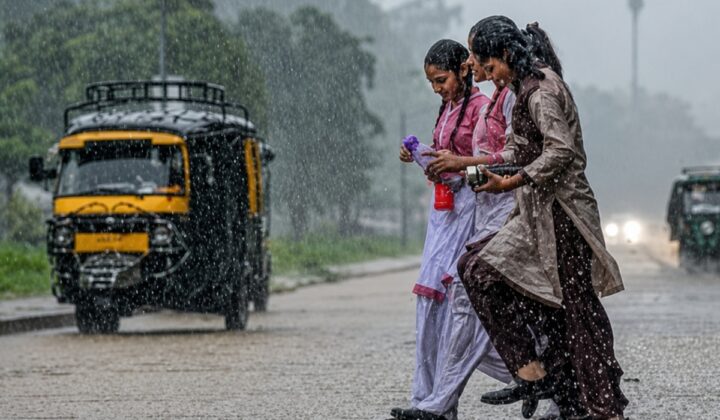 Haryana Weather Update 10-13 june 2026