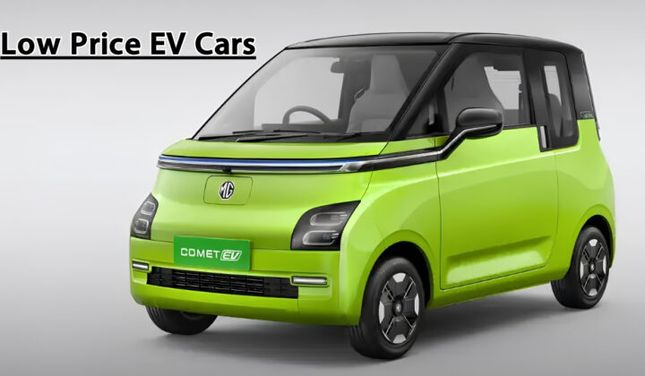 Low Price EV Cars