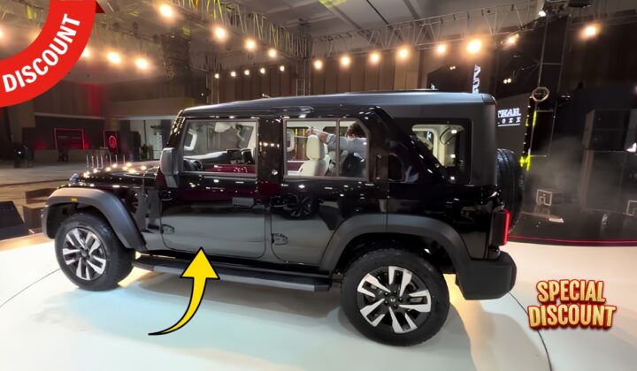 Mahindra Thar Roxx