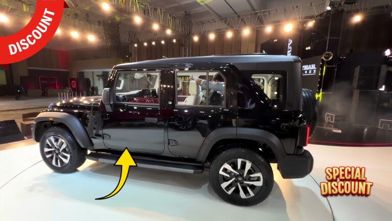 Mahindra Thar Roxx