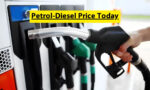 Petrol-Diesel Price Today