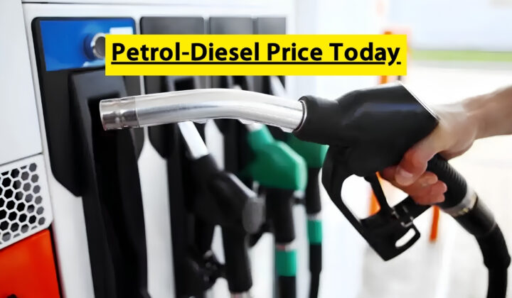 Petrol-Diesel Price Today