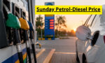 Sunday Petrol-Diesel Price