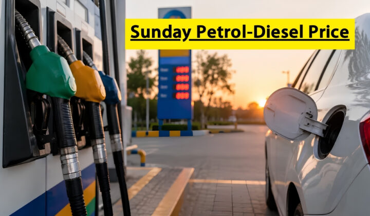 Sunday Petrol-Diesel Price
